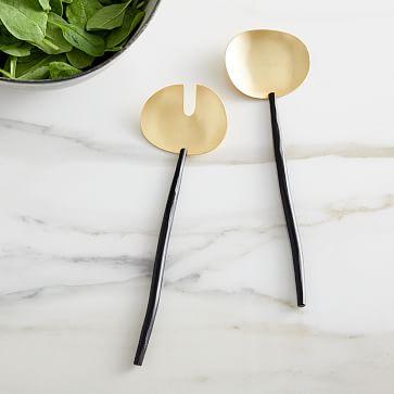 Forged Serving Utensils (Set of 2)