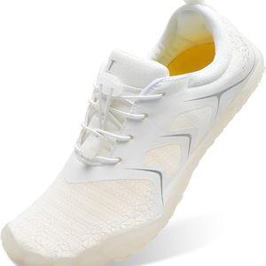 L-RUN Barefoot Water Shoes Women Mens Aqua Sock Athletic Hiking Water Sports Shoes for Swim Beach Pool Sand Diving Walking