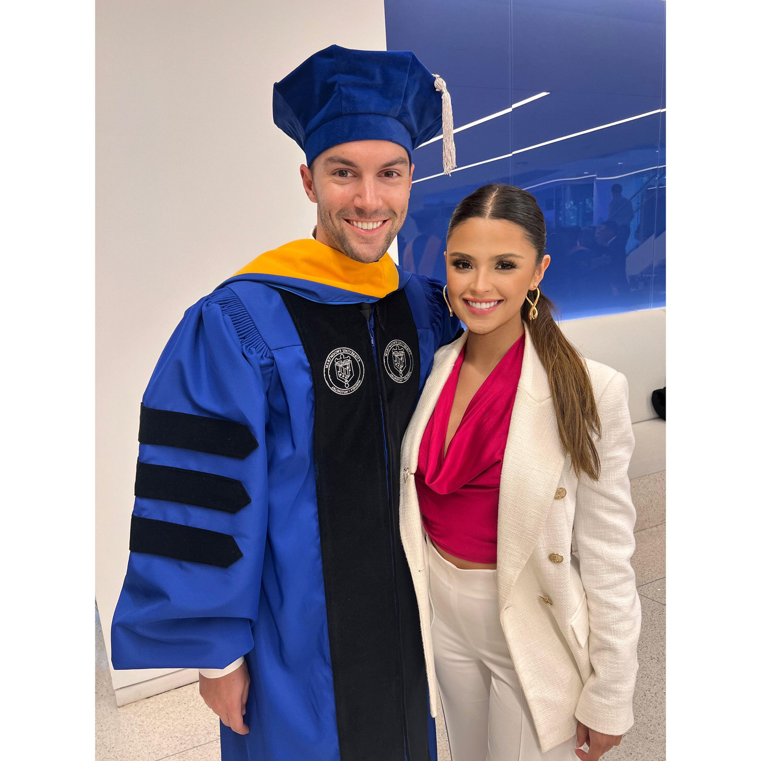 Christopher’s Doctorate Graduation.