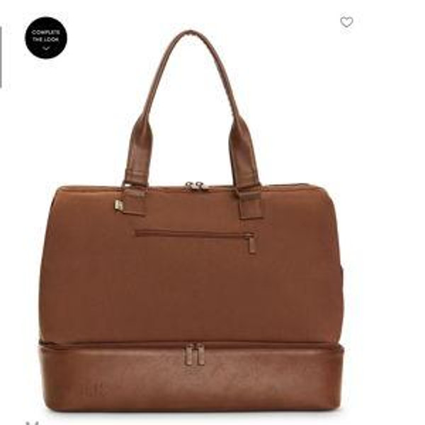The Weekender Bag, Maple