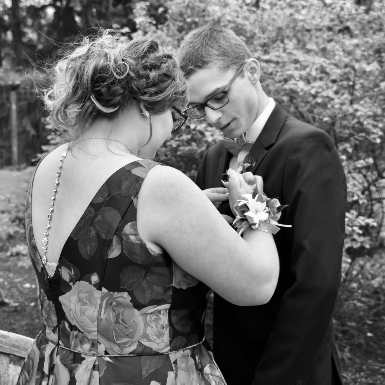 Our junior/senior Prom May 2018