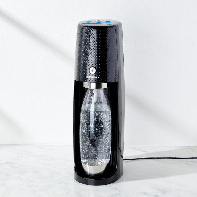 SodaStream Black Fizzi One Touch Sparkling Water Maker
