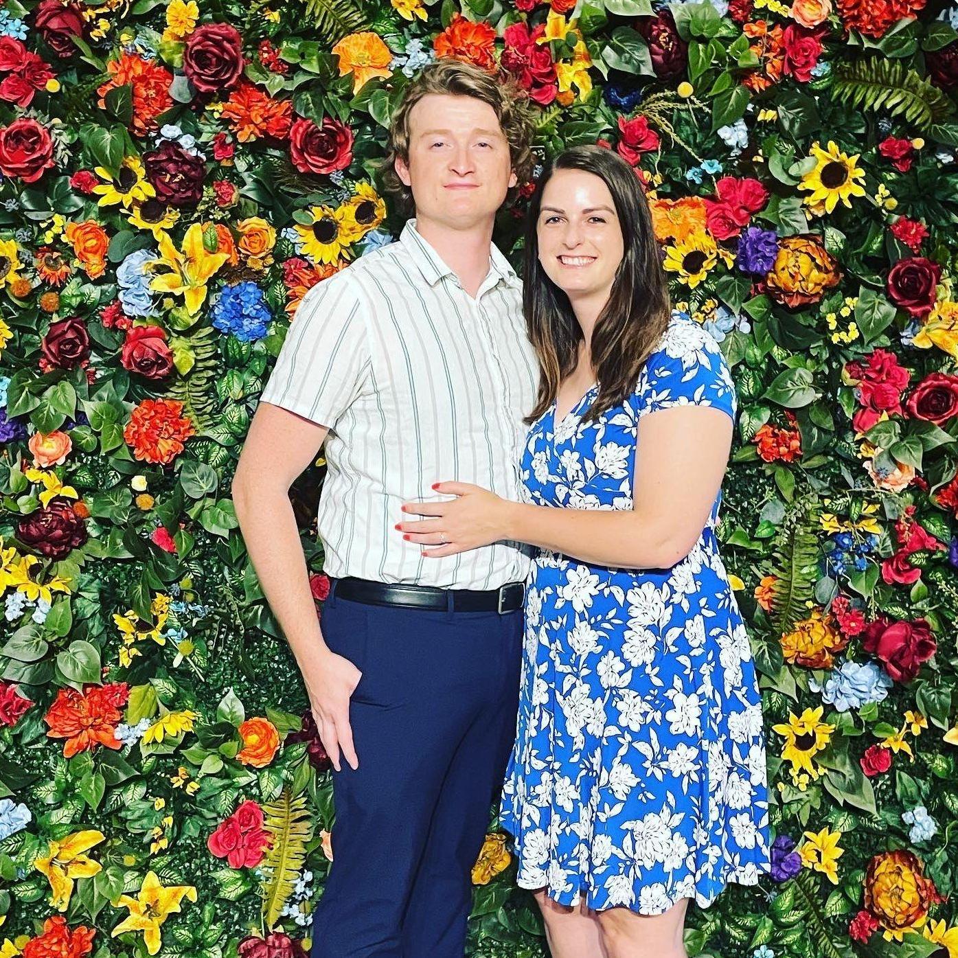 The day we got engaged
