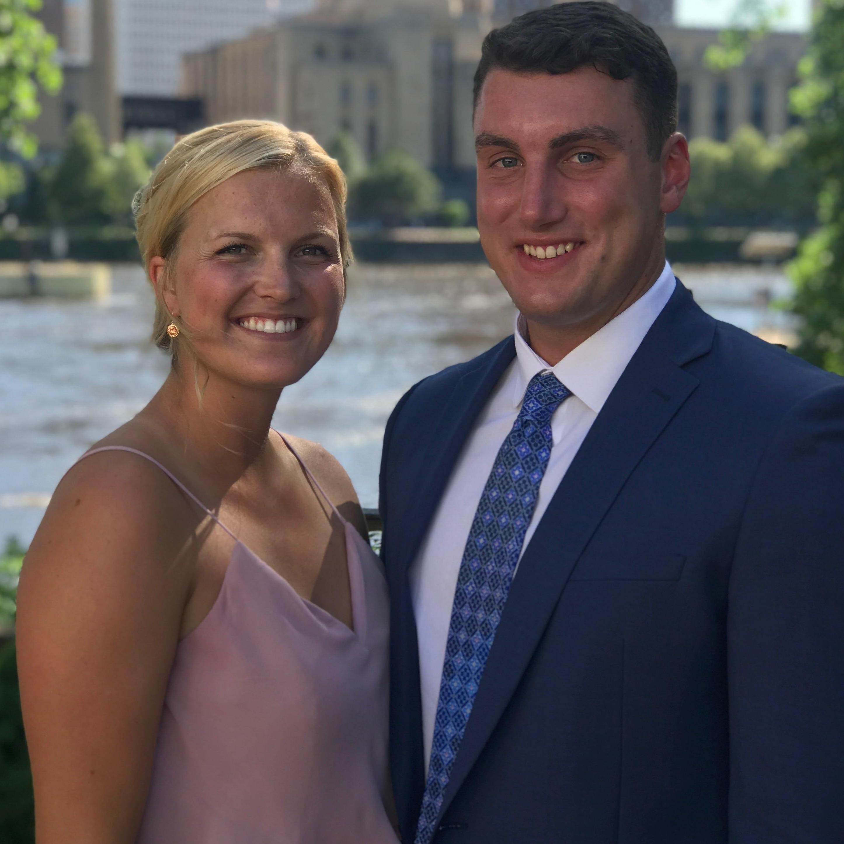 Celebrating the wedding of dear friends, Brittany and Josh Wessel | MN - Summer 2018