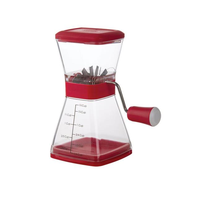 prepworks® by Progressive Nut Chopper in Clear/Red