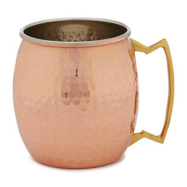 Southern Living Hammered Copper Moscow Mule Mug