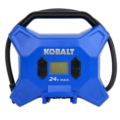 Kobalt Kobalt 24 volt cordless high pressure inflator 24-volt / Lithium Ion (li-ion) Air Inflator (Power Source: Battery)