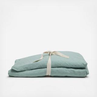 Simple Linen Fitted Sheet