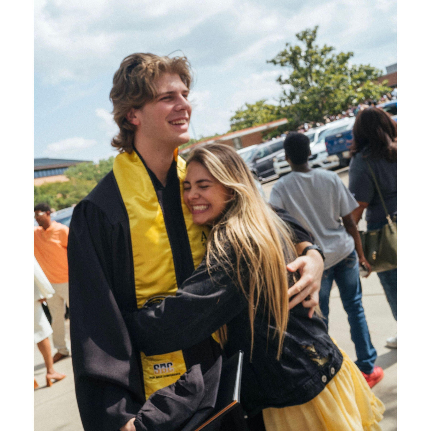 Luke graduates from Southern Miss!!