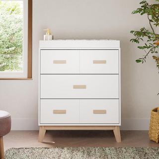 Scoot 3-Drawer Changer Dresser with Removable Changing Tray