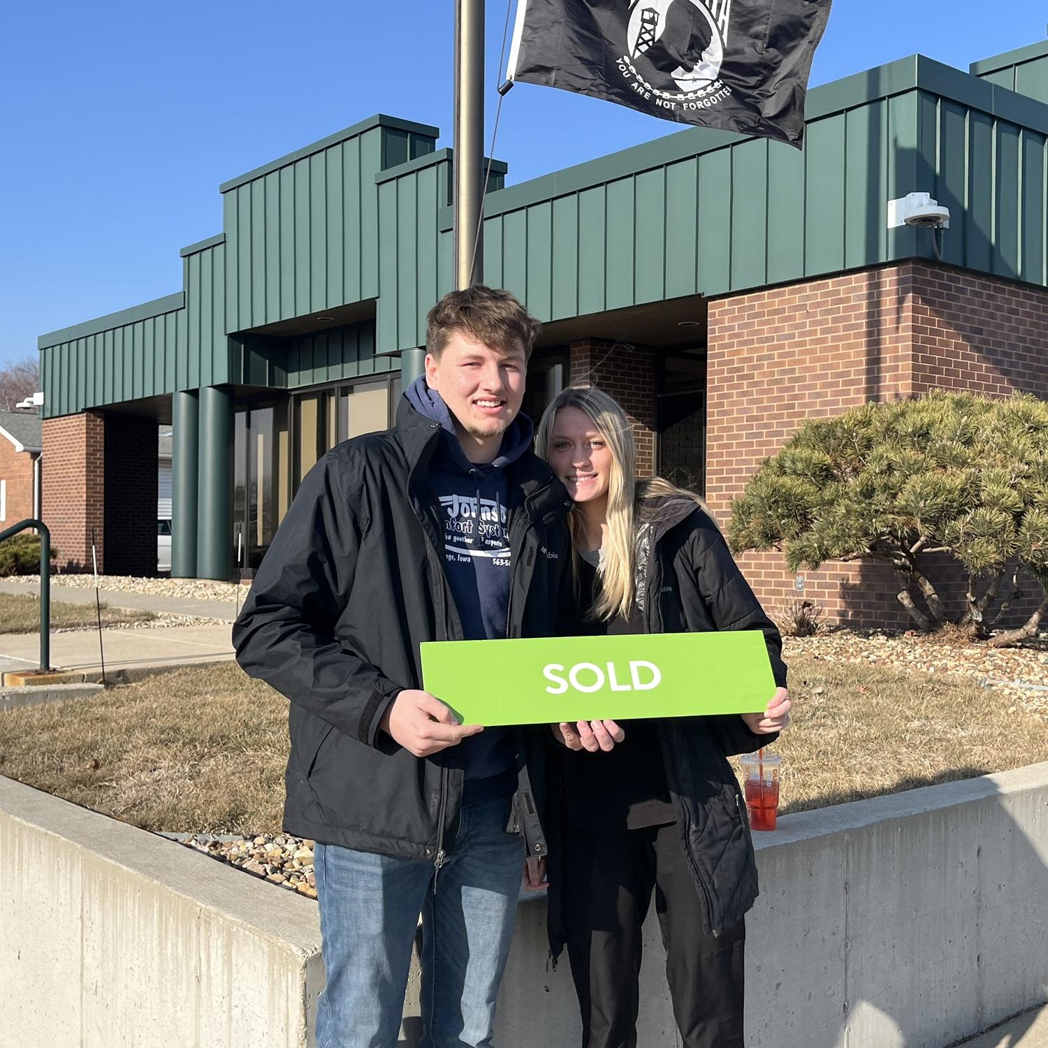 Closing on our first home!