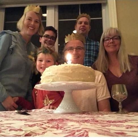 Papa turns 60 years young - 2020