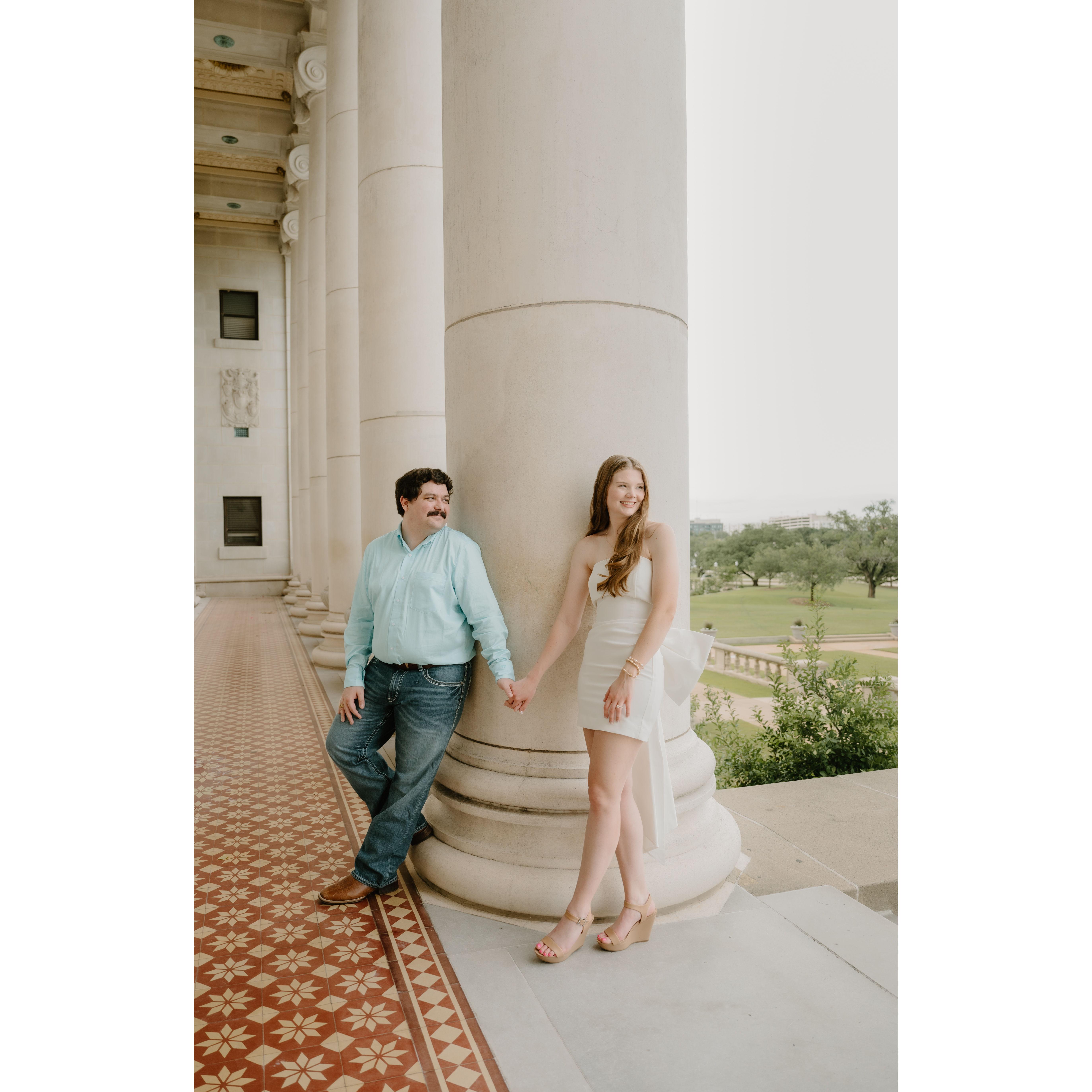 Engagement pictures done by L+K Wedding Co. Kendall and Lane are so sweet and made this such a fun process.