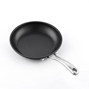 Cooks Standard 02569 8-Inch/20cm Nonstick Hard Anodized Fry Saute Omelet Pan, 8-inch, Black