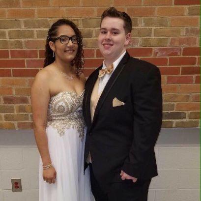 This is our senior prom