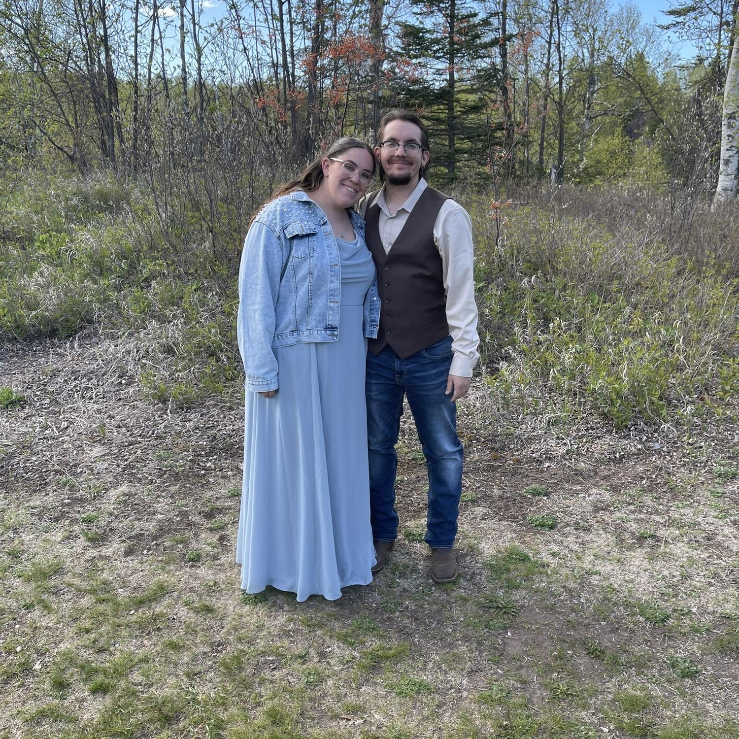 Kim and Chris’s wedding in Minnesota🤍