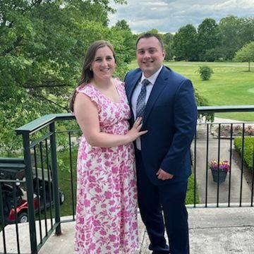 Friend's wedding in Ohio!