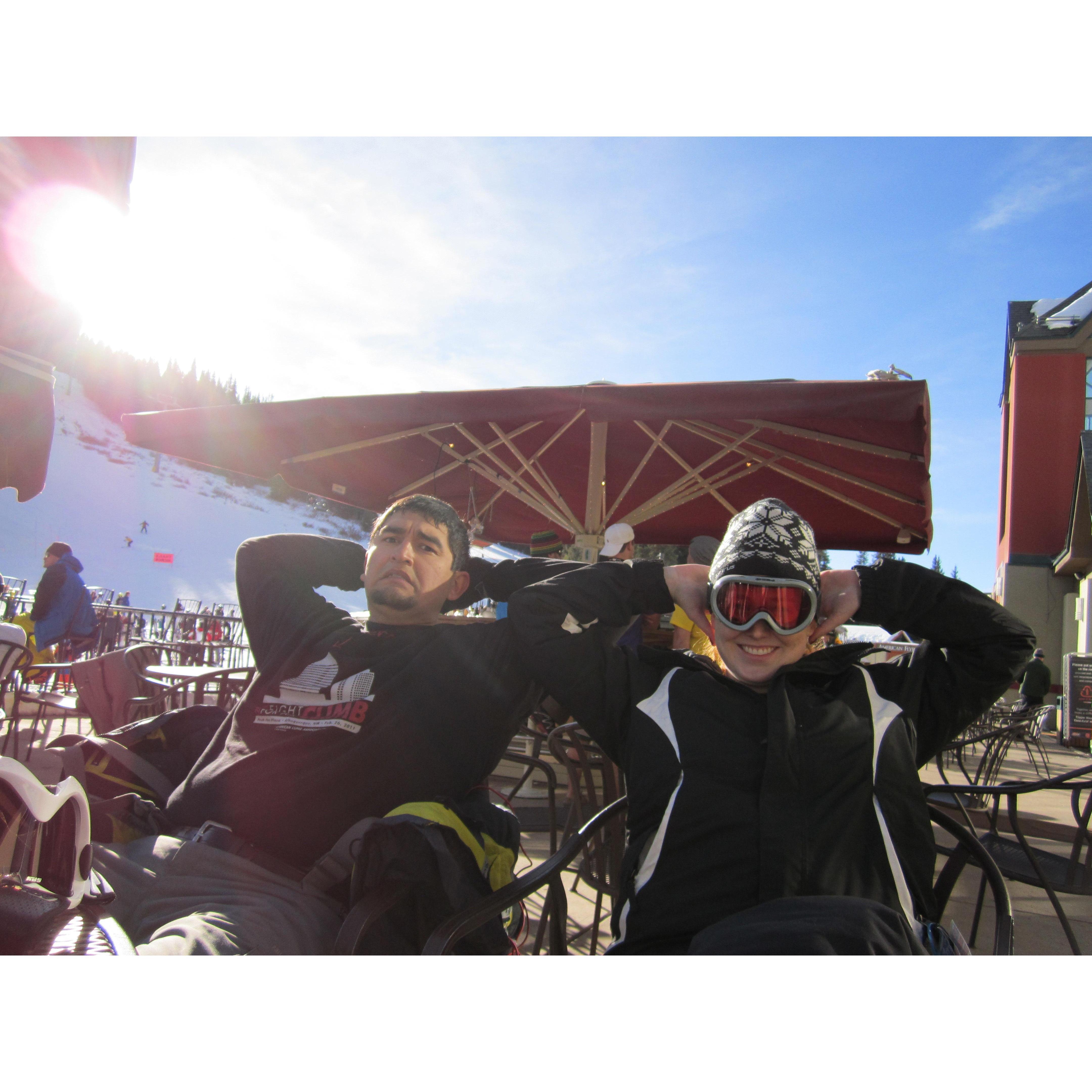 Copper Mtn Snowboarding trip