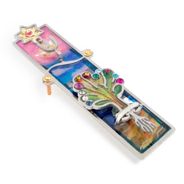 Seeka Tree of Life Mezuzah