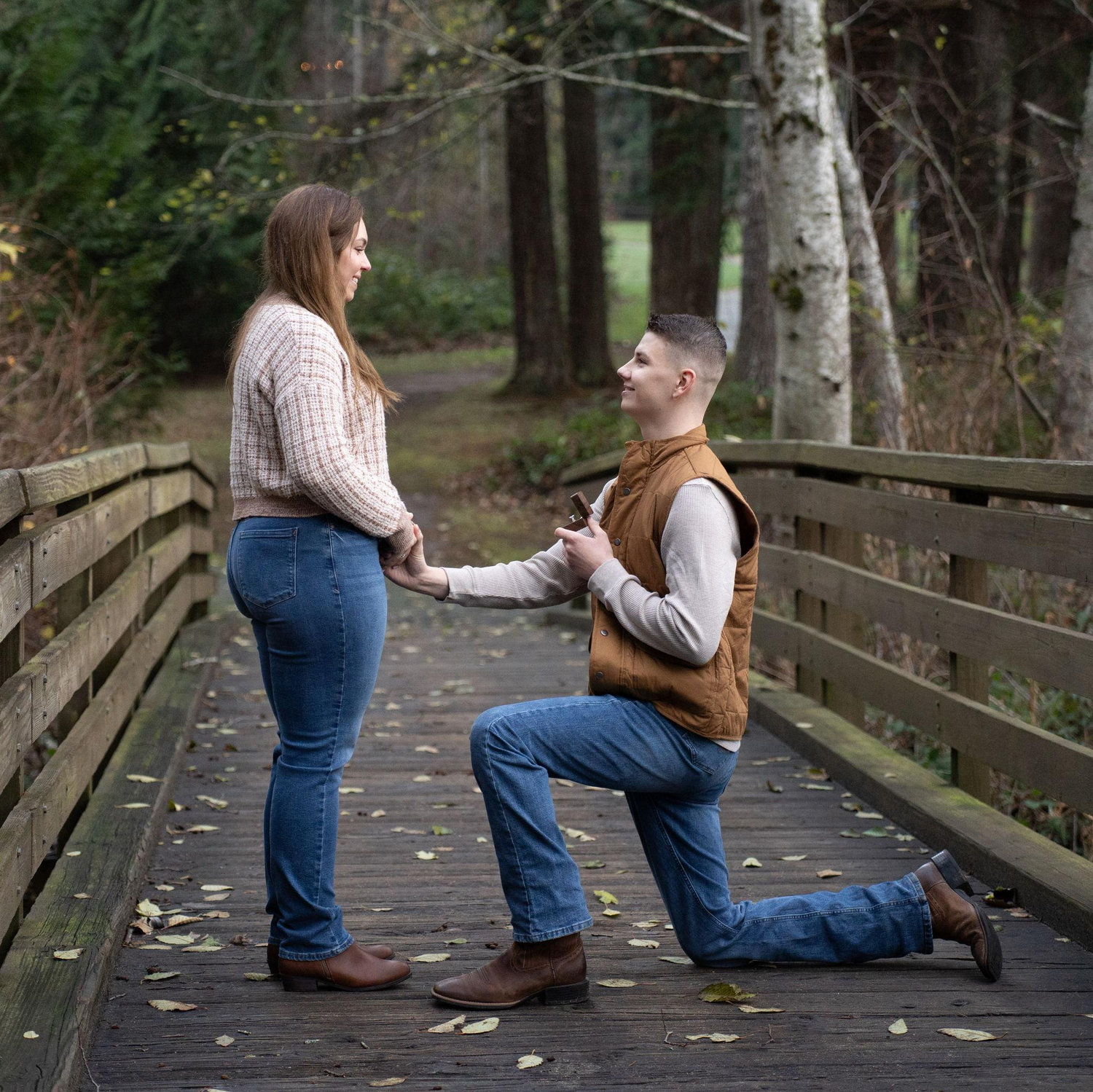 "Will you marry me?"