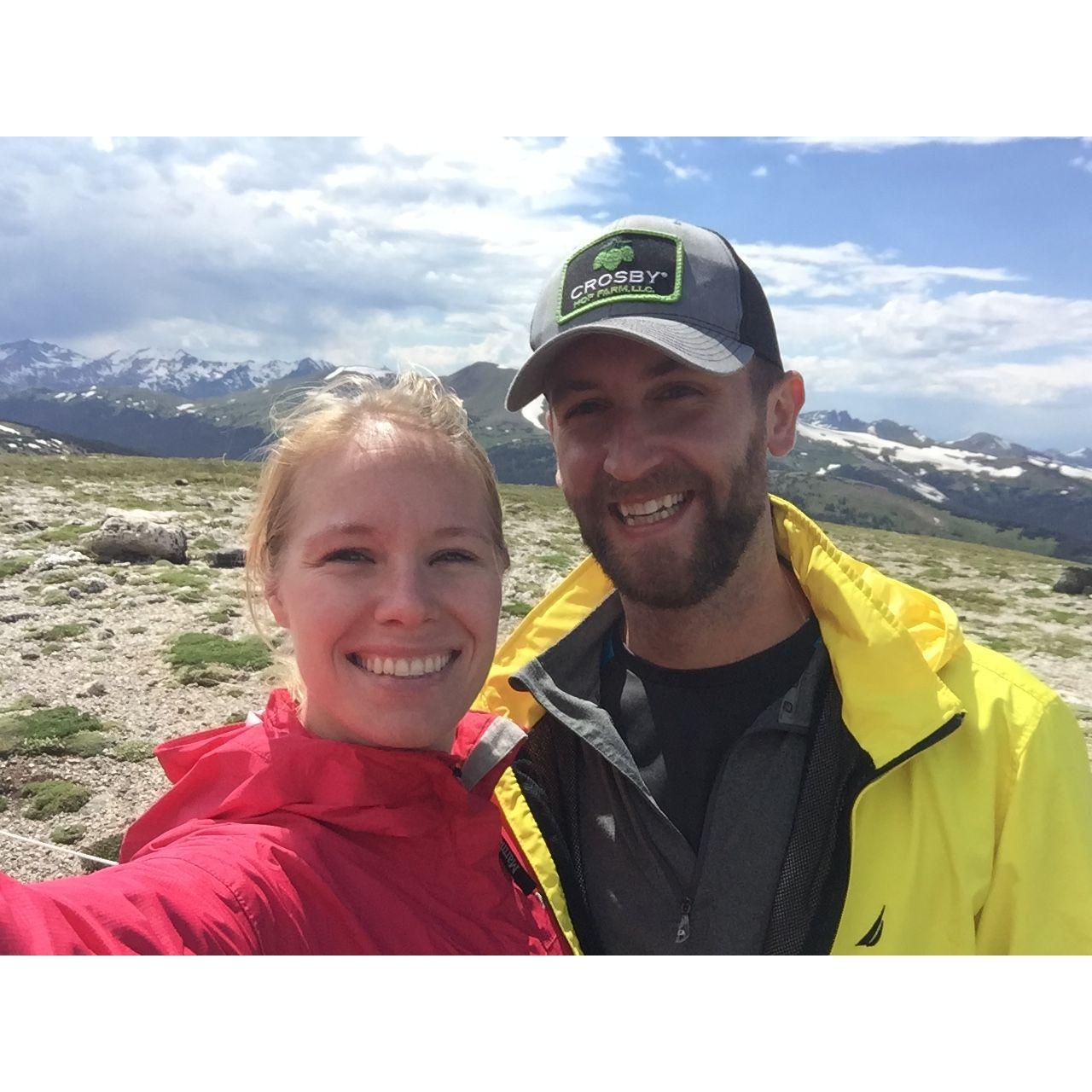 Top of the Rockies in RMNP