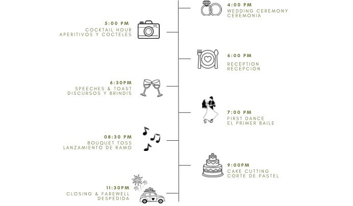 The Wedding Website of Laura Arredondo and Raul Arauz