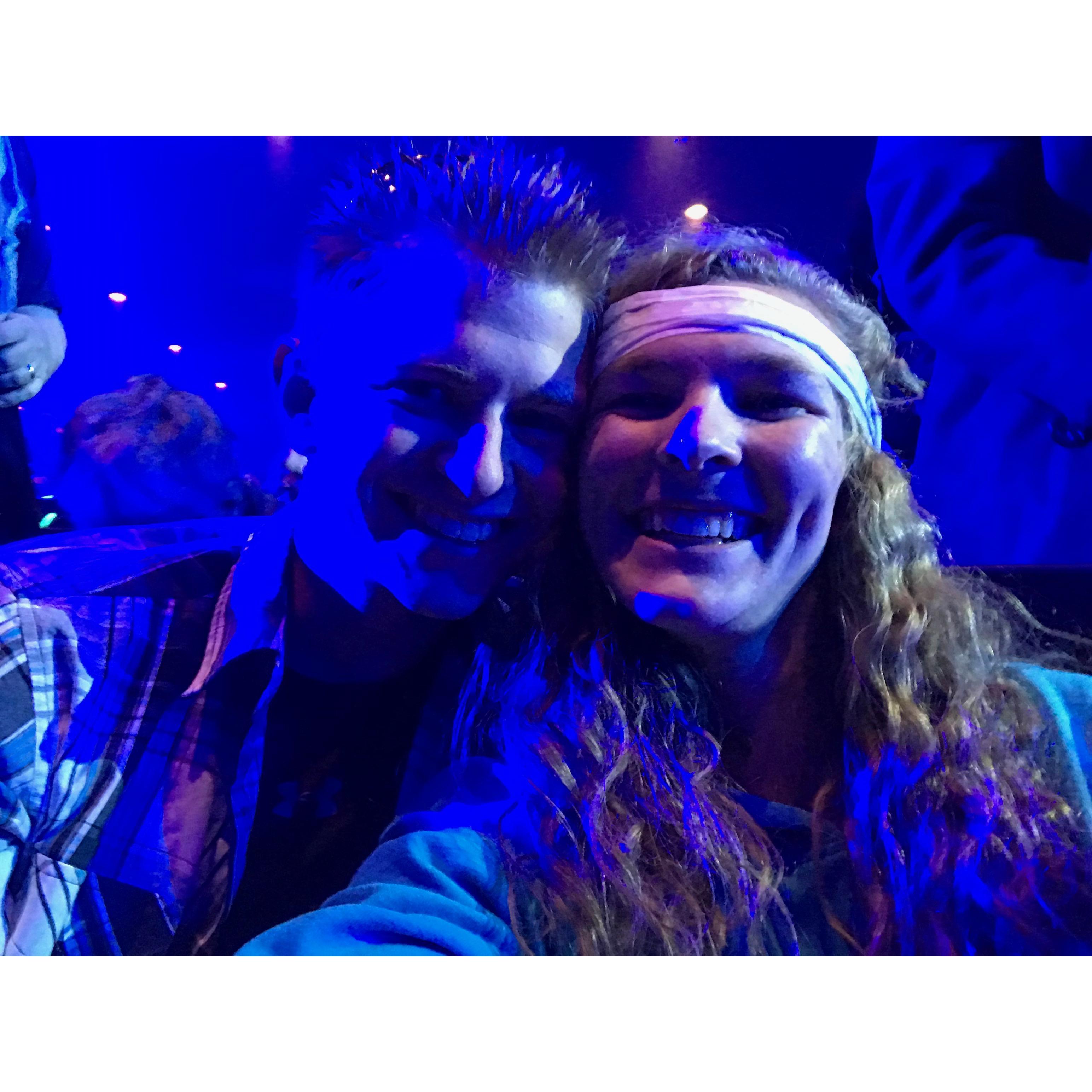 Blue Man Group!