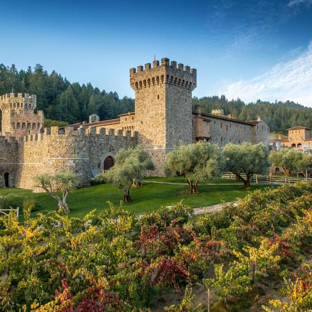 Castello di Amorosa Cheese, Charcuterie, & Wine Tour