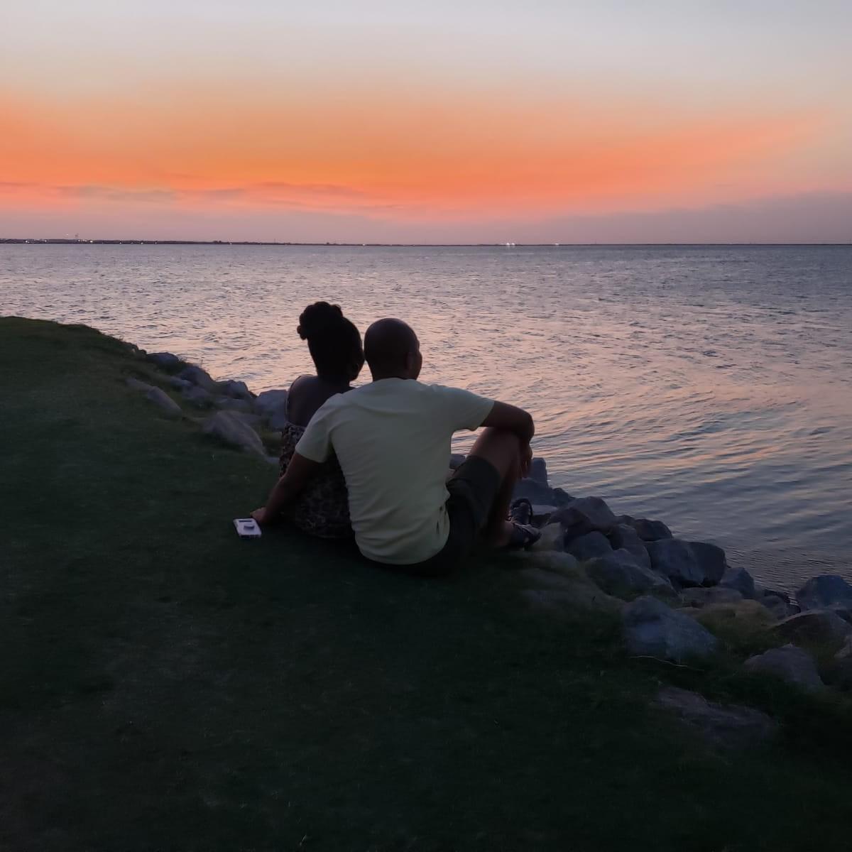 Appreciating Nature together😍
