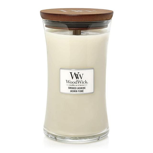 WOODWICK Candle Large Smoked Jasmine 93038E