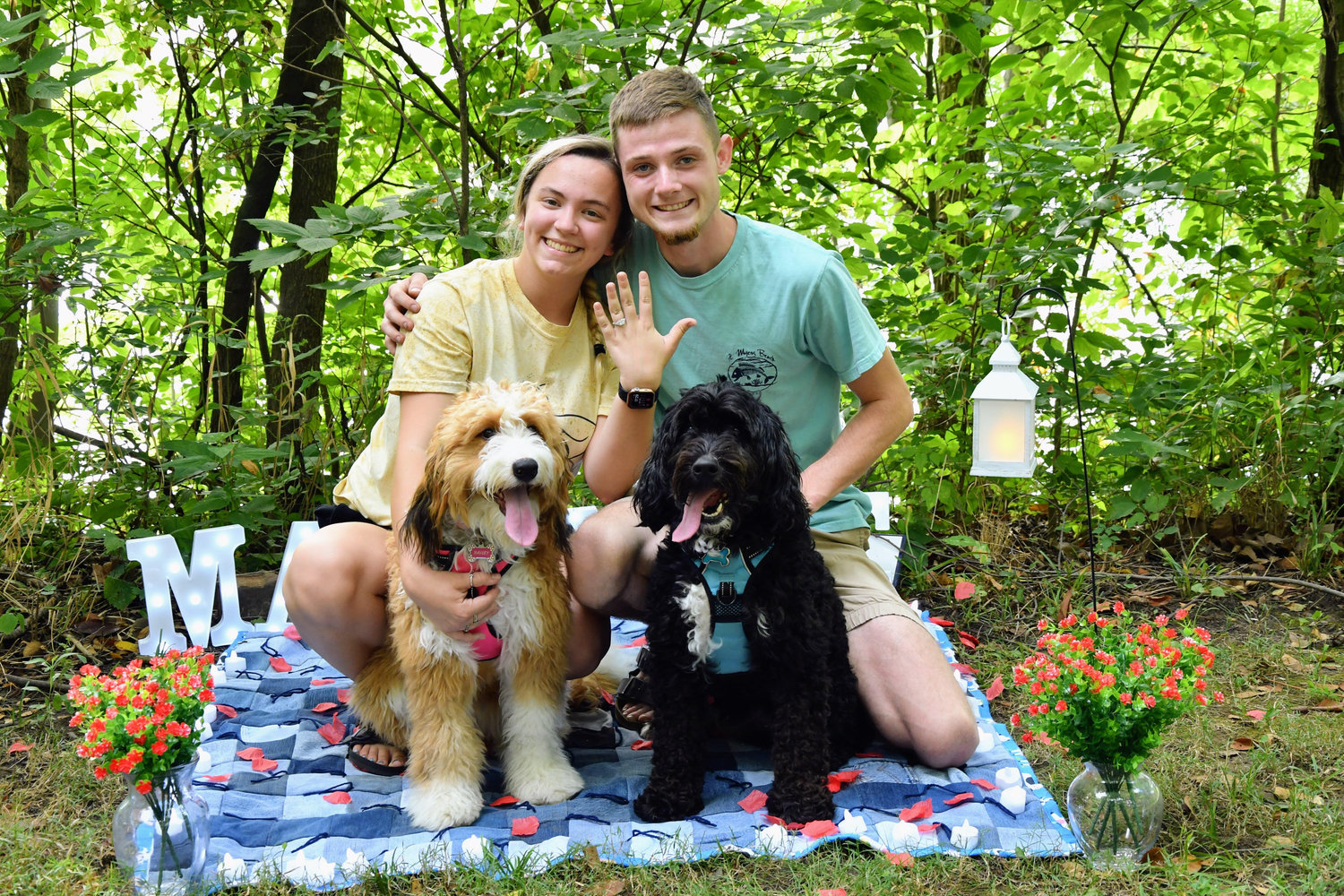The Wedding Website of Hannah Krintz and Cameron Mickle