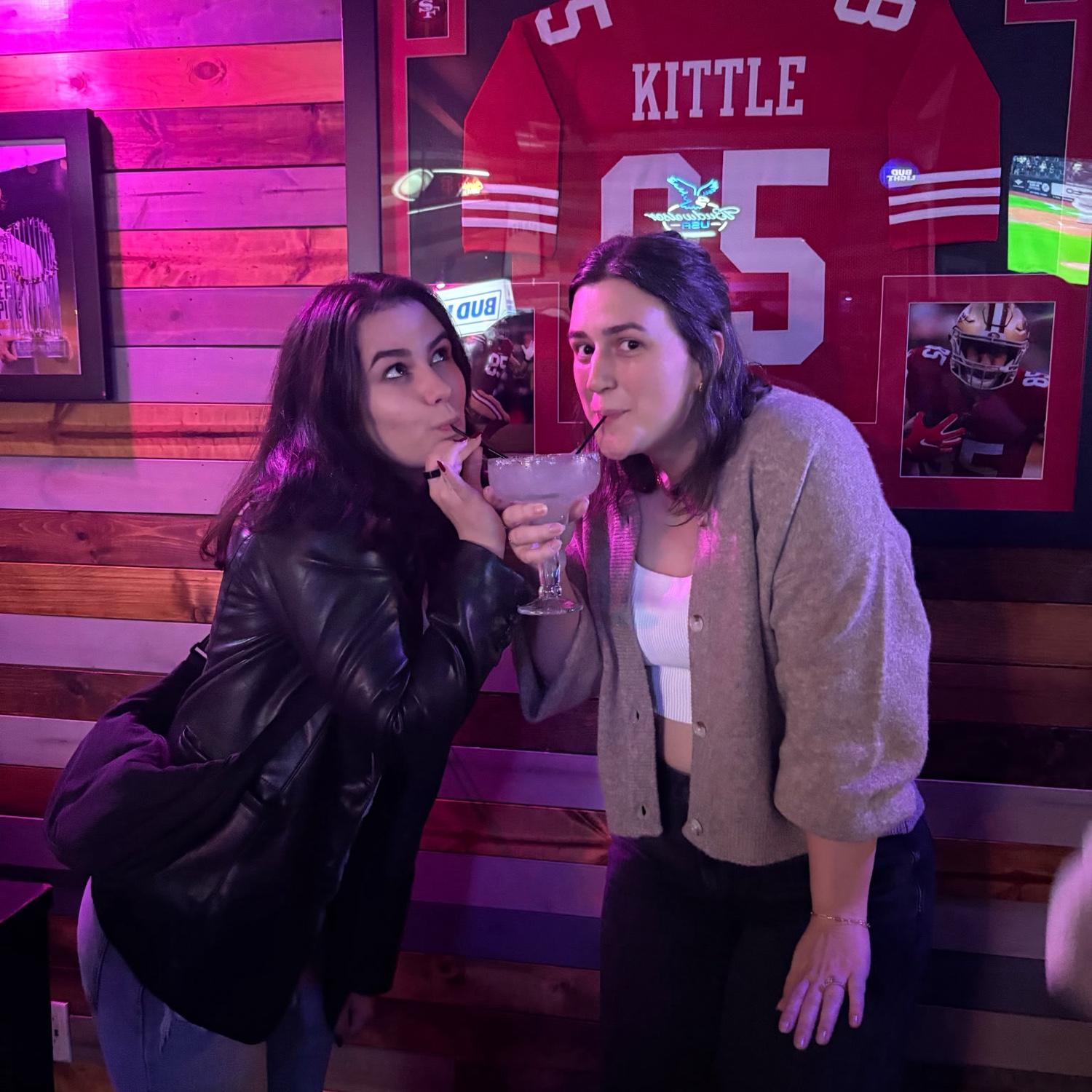 Dive bars and karaoke..