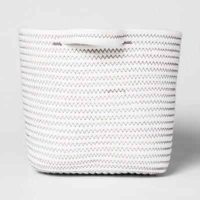 Bath Basket Medium Crate Off White - Threshold™