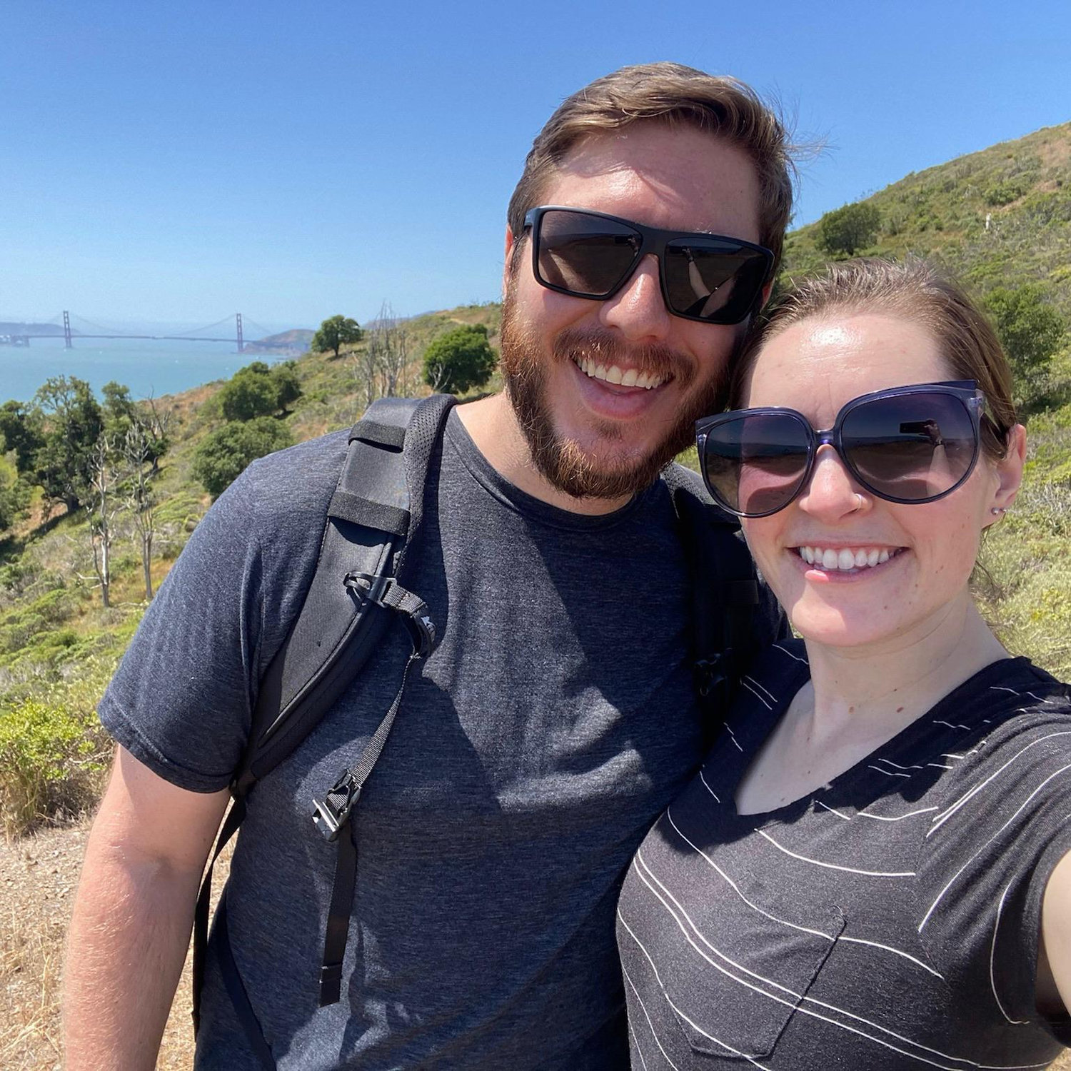 We took a ferry to Angel Island in May. The views of the city, Golden Gate Bridge, and Alcatraz were incredible!