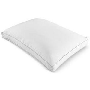 Dream Science Won't Go Flat Foam Core Extra Firm King Down Alternative Gusset Pillow by Martha Stewart Collection, Created for Macy's