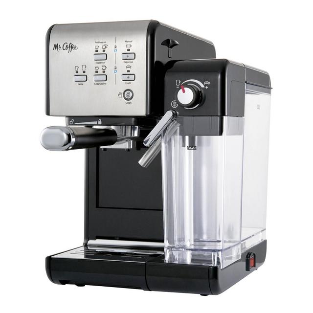 Mr. Coffee One-Touch Coffeehouse Espresso and Cappuccino Machine