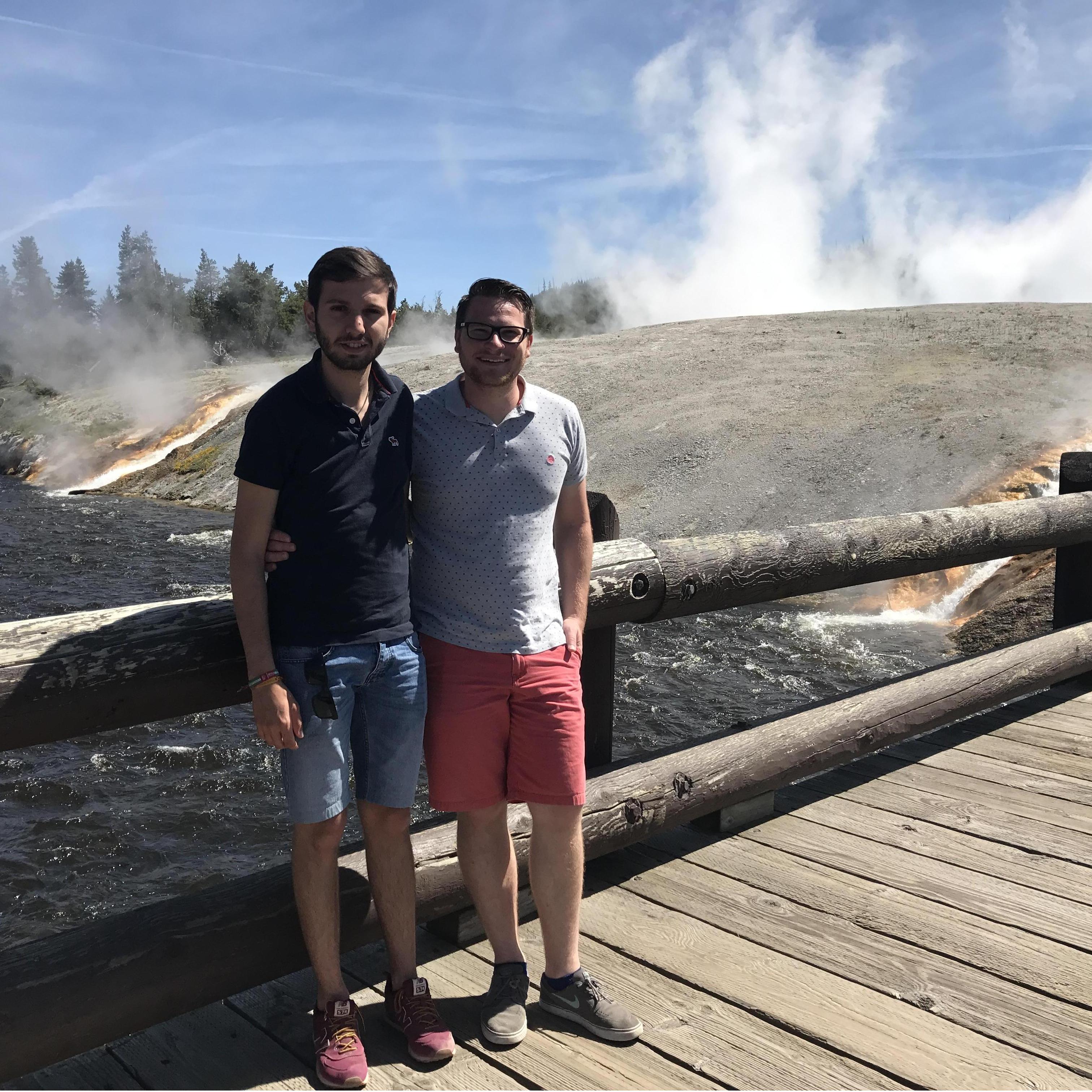 Yellowstone National Park - June 2017