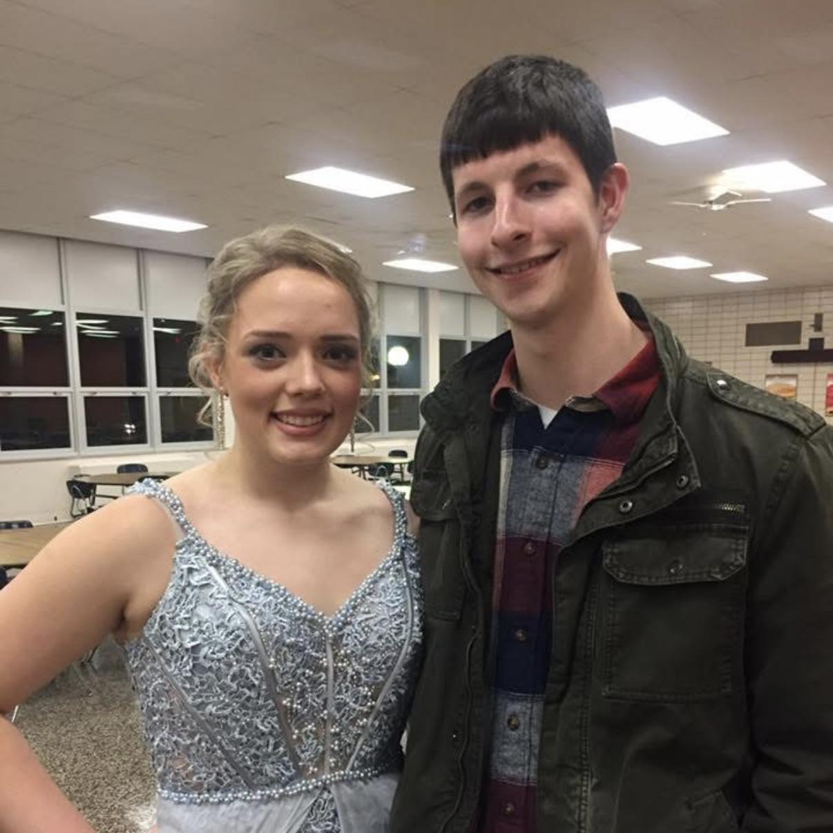 Marcus surprised Taylor by coming up from Columbus to see her on Homecoming Court!