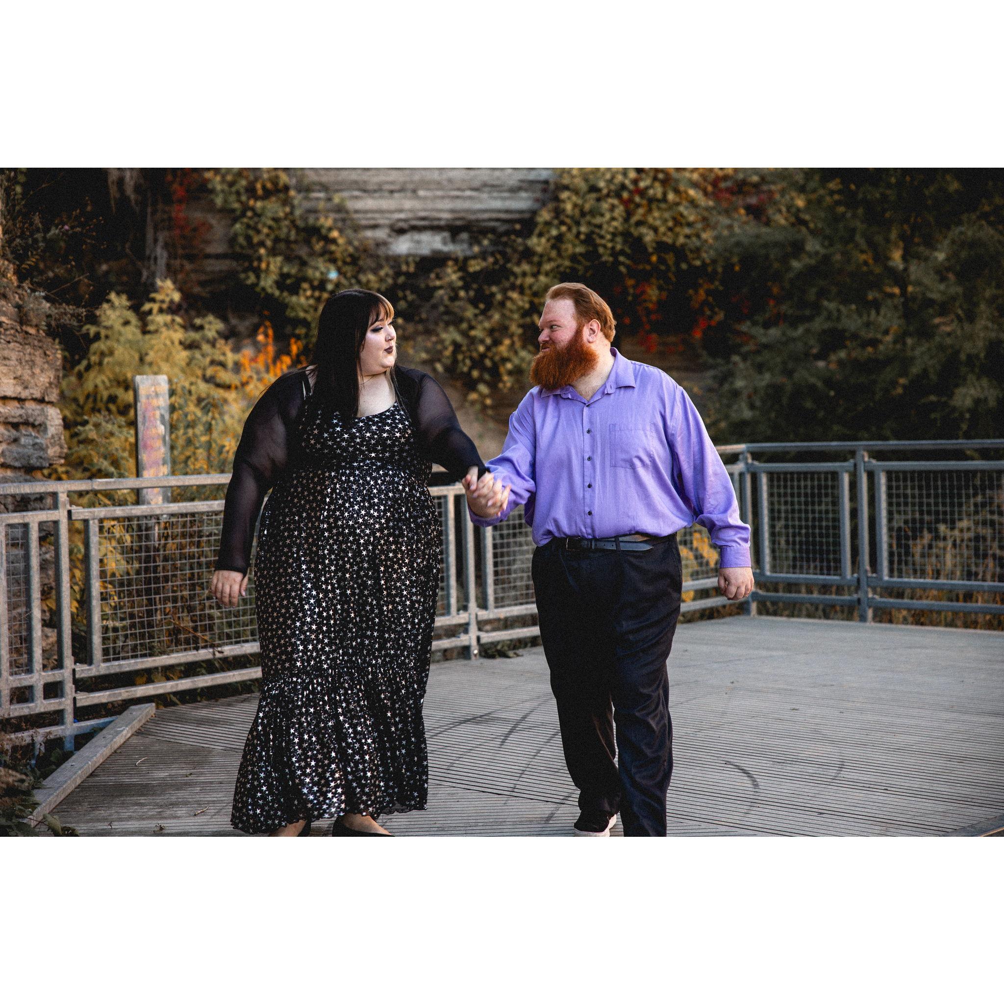 Engagement Shoot by Venture North Media: https://www.venturenorthmedia.com