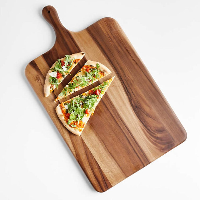 Tondo Acacia Rectangle Serving Board