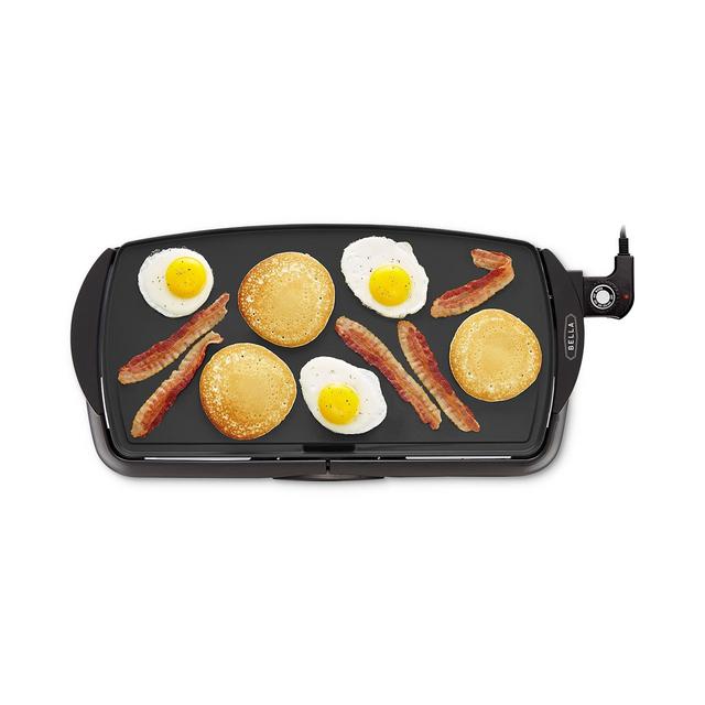 Bella 10.5" x 20" Nonstick Electric Griddle
