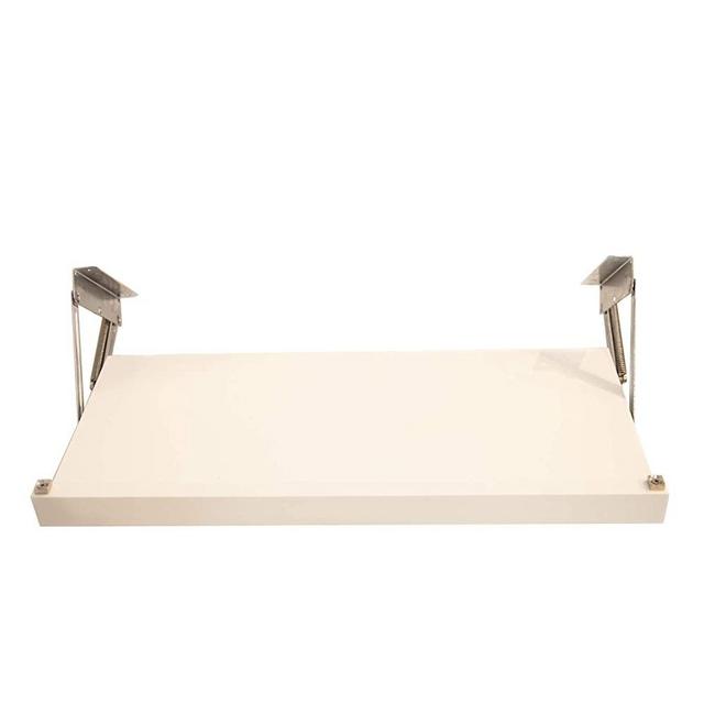 The Drop Block White Plywood 23 x 10.5 Inch Cookbook Holder