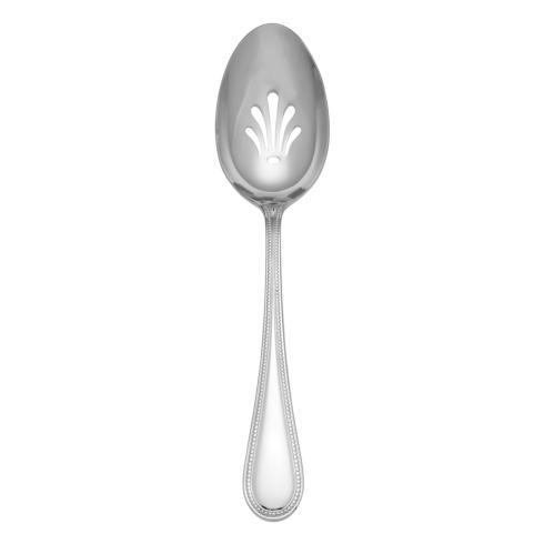 Lyndon Pierced Buffet Spoon by Reed & Barton