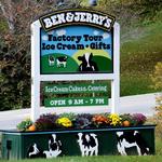 Ben and Jerry's Ice Cream Factory Tour