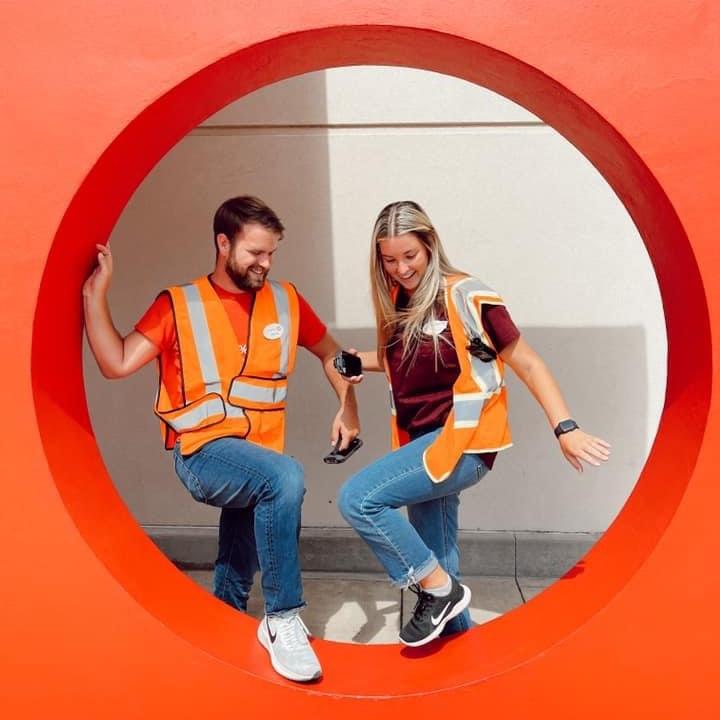 last day working at target together!