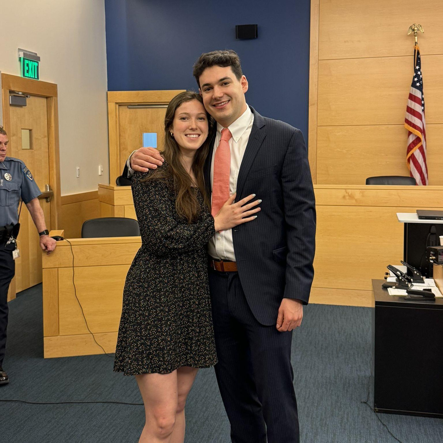 Connor's Attorney Swearing-In Ceremony, May 21st, 2024!