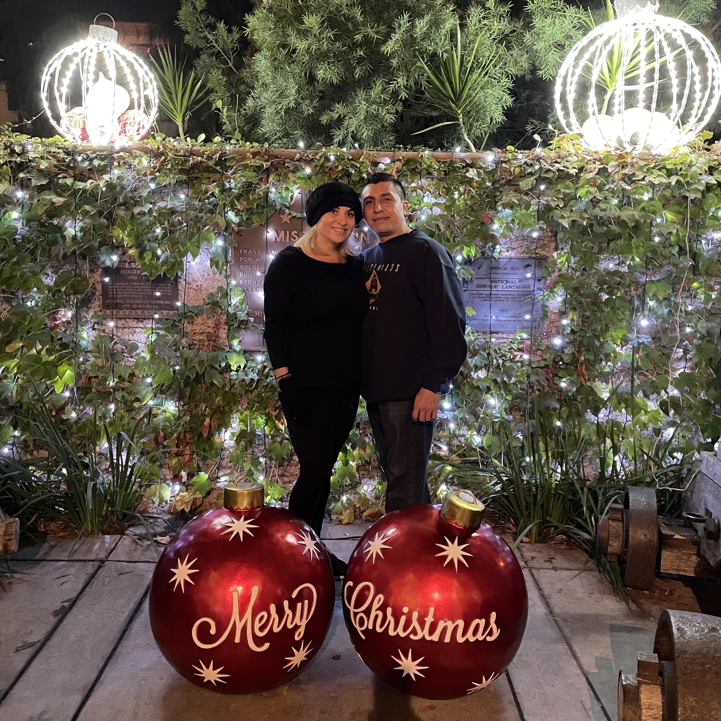 Our First Christmas Together