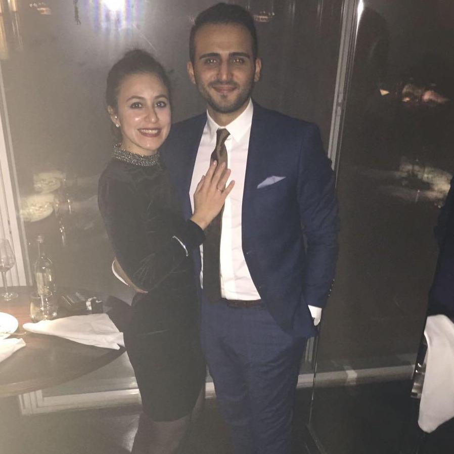 The Night he proposed