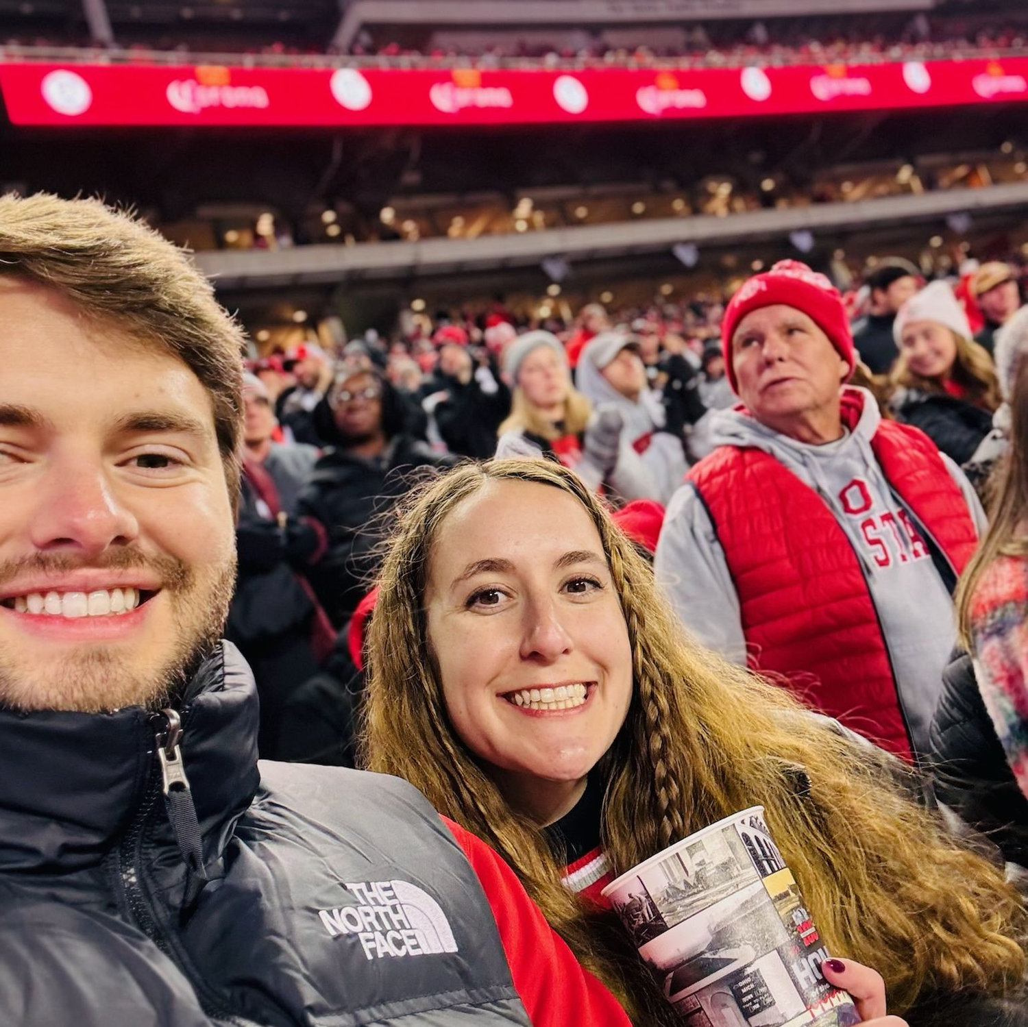 Jess's first Buckeye game