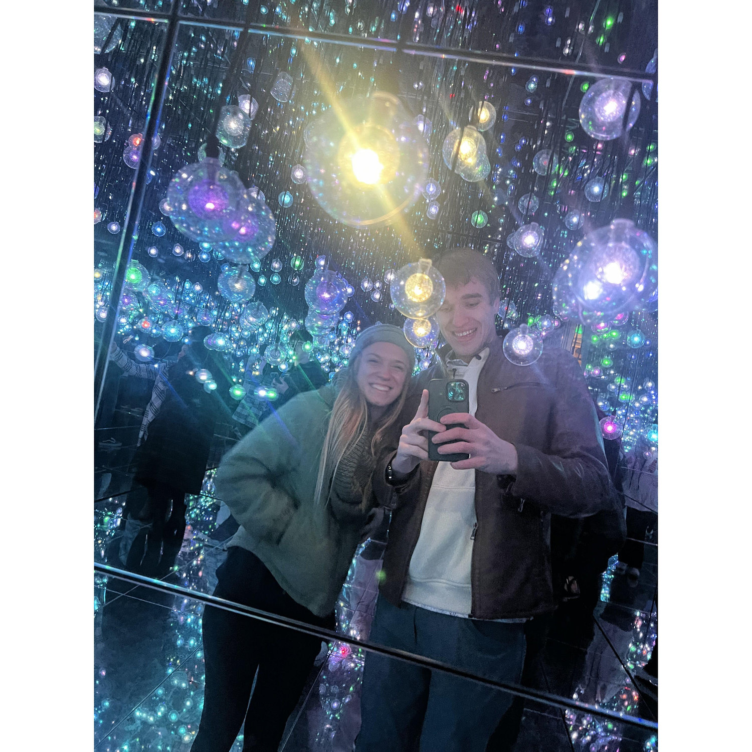 An early date of ours to a lantern festival in North Carolina